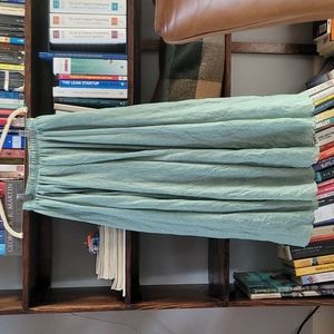 Maxi linen skirt NWT